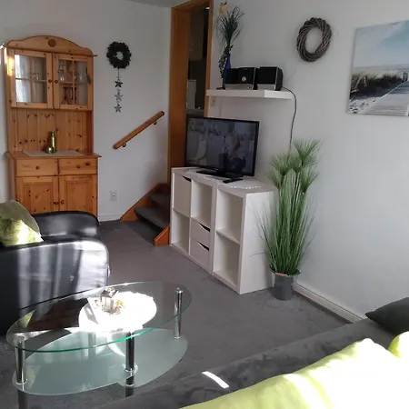 Haus Sandra 4, 2 Einzelbetten U Schlafcouch Apartman Dahme