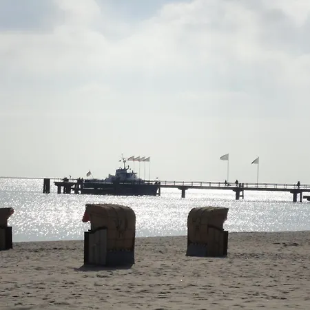 Haus Sandra Fewo 4, 2 Einzelbetten U Schlafcouch Apartment Dahme (Schleswig-Holstein)